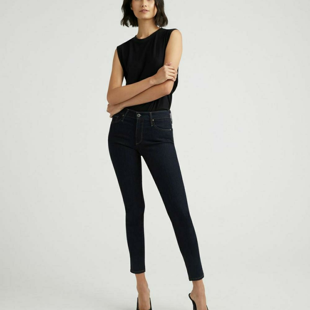 AG Farah Ankle Skinny, Size 28R
